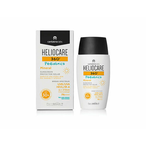 HELIOCARE 360º Pediatrics Mineral - Минеральный фотопротектор для детей SPF 50+
