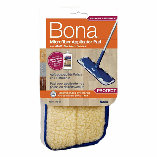 Средство по уходу Bona Applicator Pad (Бона Аппликатор Пад) 1.00шт. универсальное натуральный