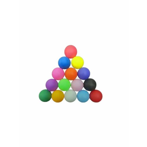 Набор мячей для пинг-понга MIX 25 шт