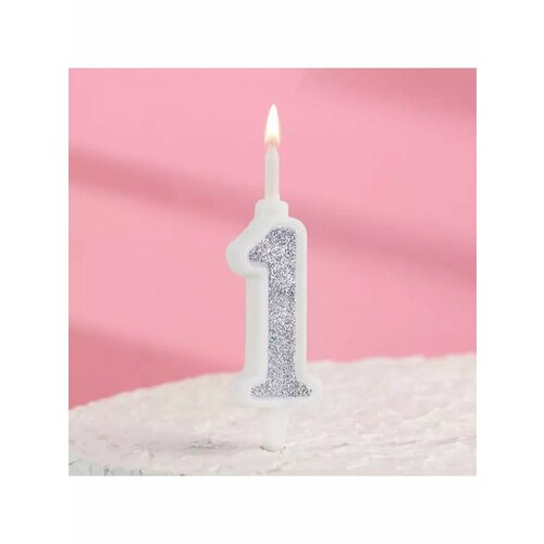 Свеча в торт Суперблеск 127см цифра 0 516₽