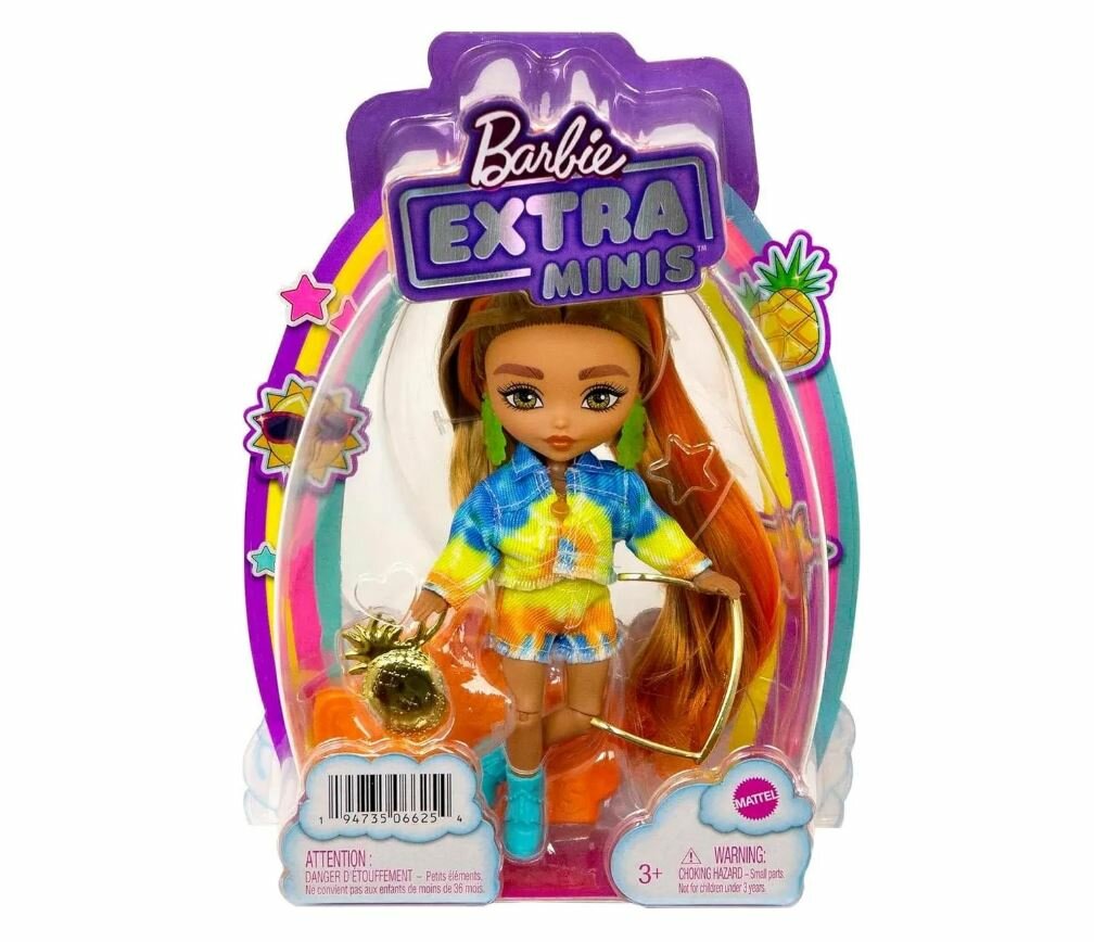 Кукла Barbie Extra (Экстра) Minis (HHF81)