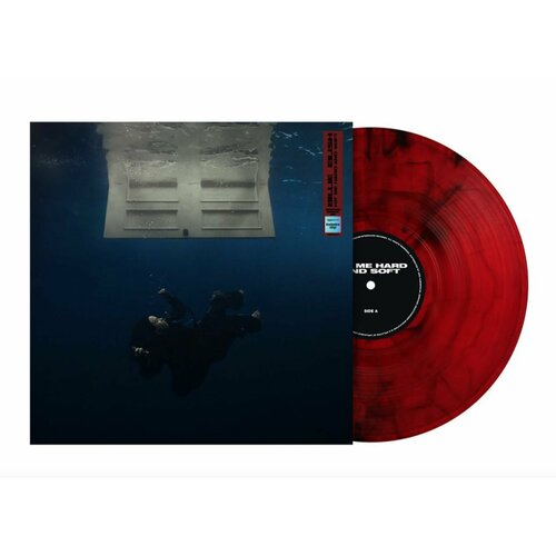 Billie Eilish - Hit Me Hard And Soft (Eco-Red USA Limited) Эко-Красная Виниловая Пластинка