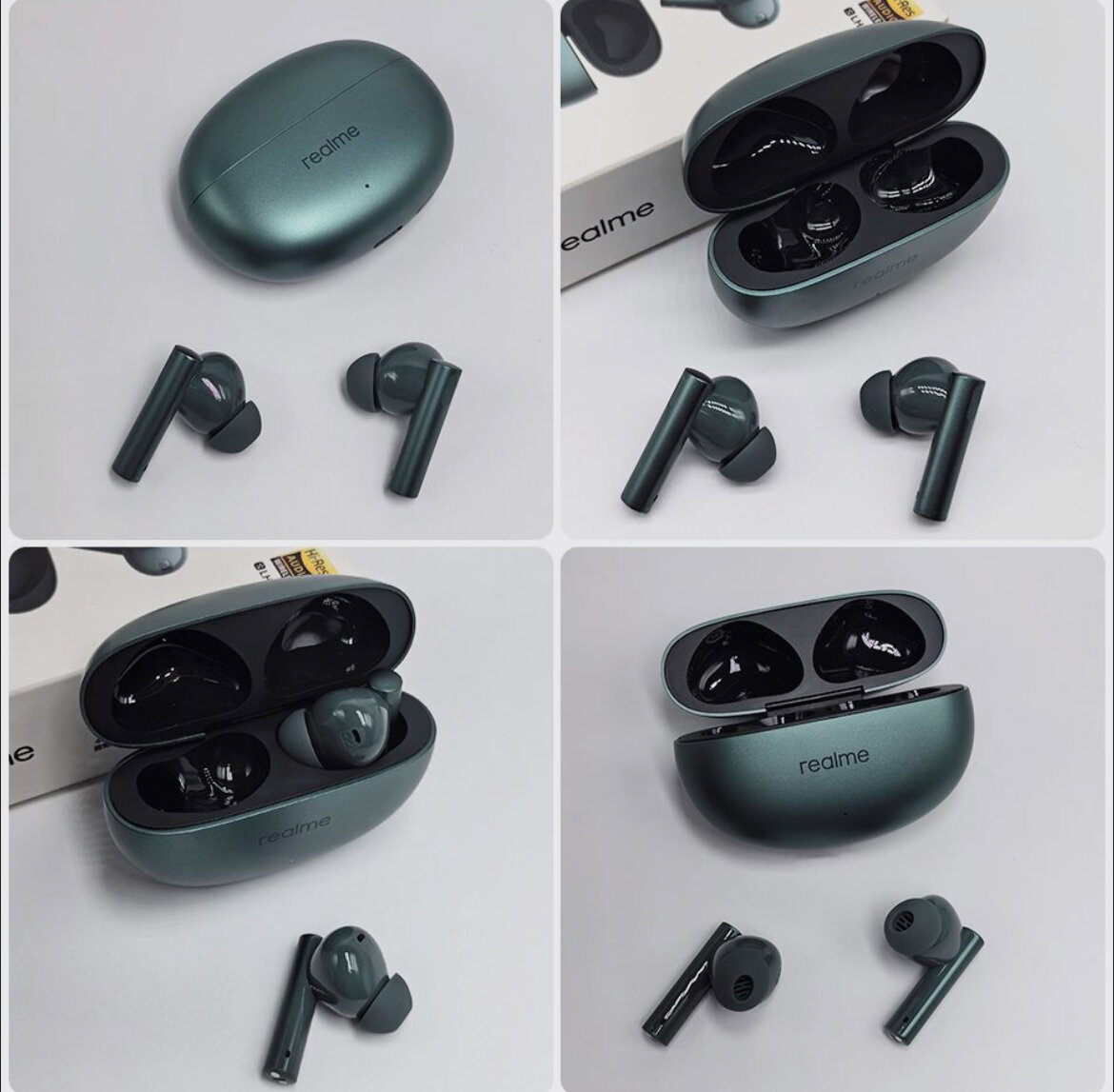 Realme Buds Air 6 - CN версия, настоящие беспроводные наушники с активным шумоподавлением до 50дБ