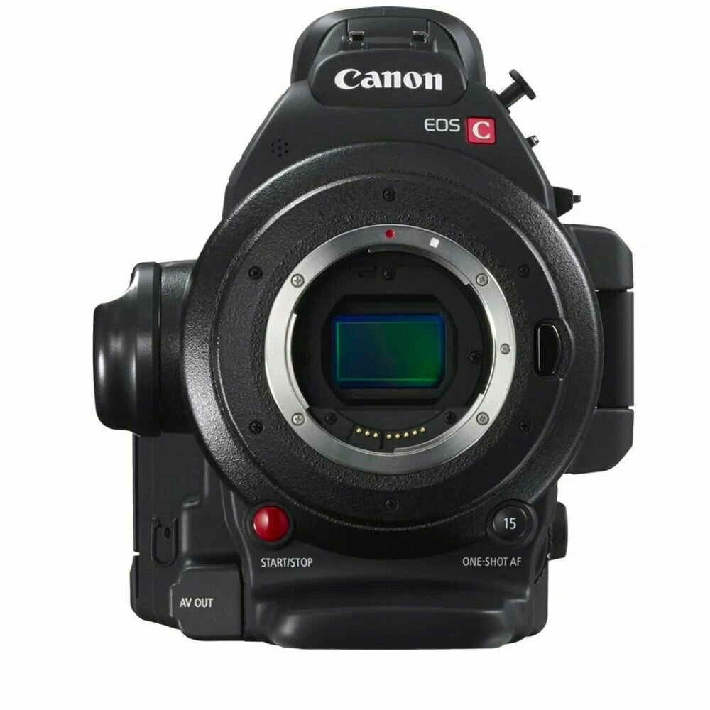 Видеокамера Canon EOS C100 Mark II Body Black