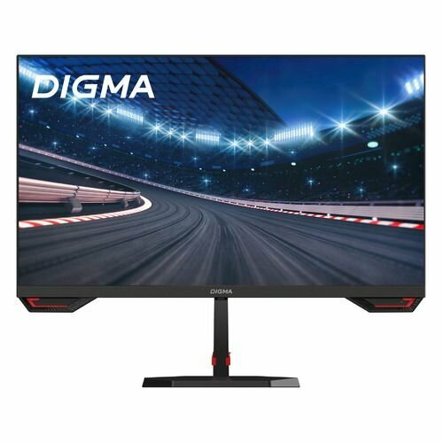 Монитор Digma Overdrive 27P511F 27", черный [dm27sg01] белый, черный