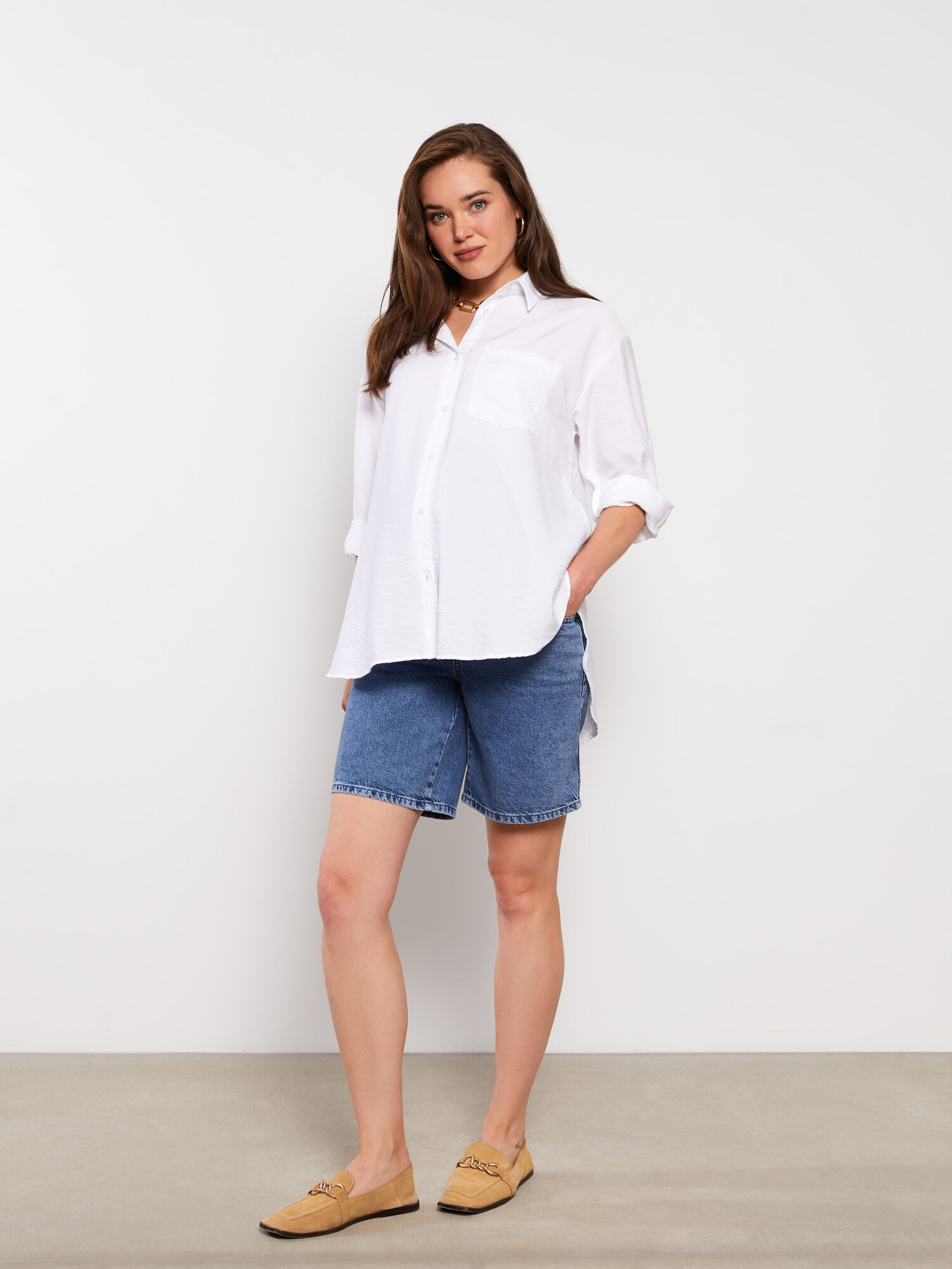 Шорты LC Waikiki размер 40 blue