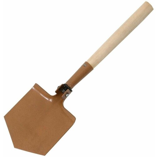 Лопата туристическая складная L 485 см деревянный черенок С-1 730₽