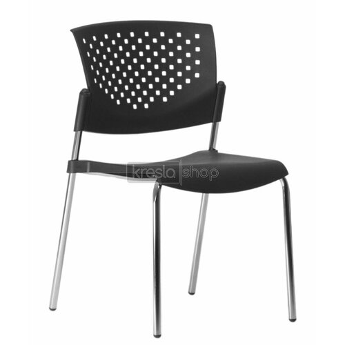 Конференц-кресло Butterfly Butterfly plastic black черный пластик 12870₽