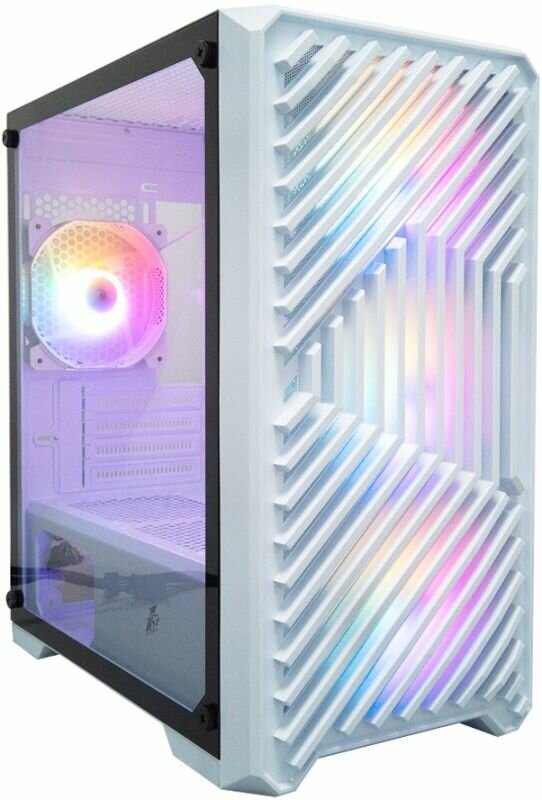 Системный блок Игровой компьютер ПК Rx 7600 Super AMD Ryzen 5 5600X 32GB DDR4 1000Gb SSD Windows 10 Pro