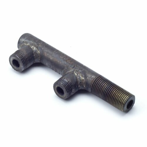 Газовая гребёнка F-образная (1/2*1/2*1/2) удлинённая