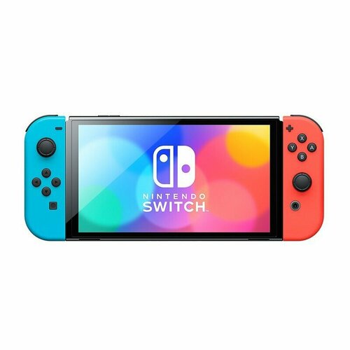 Игровая консоль Nintendo Switch OLED 64 ГБ белая 3277500₽