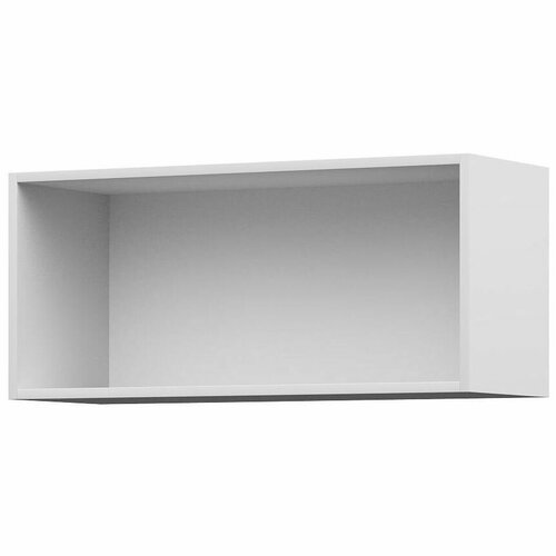 Корпус кухонного настенного шкафа ШВГ 800 - Белый