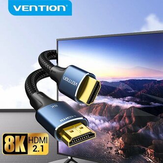 Характеристики модели Кабель Vention HDMI кабель 8K/60Hz 4K/120Hz для ...