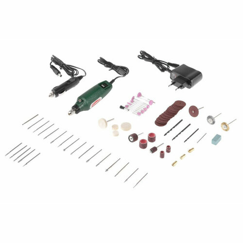 Дрель мини Hammer MD050A 12В 1-32мм 15000обмин аксессуары 80 шт в блистере арт 828657 2212₽