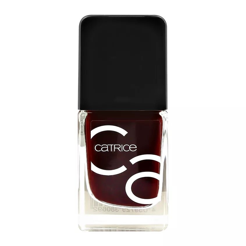 фото Лак для ногтей `CATRICE` Iconails, тон 127 (Partner in Wine) 10,5 мл