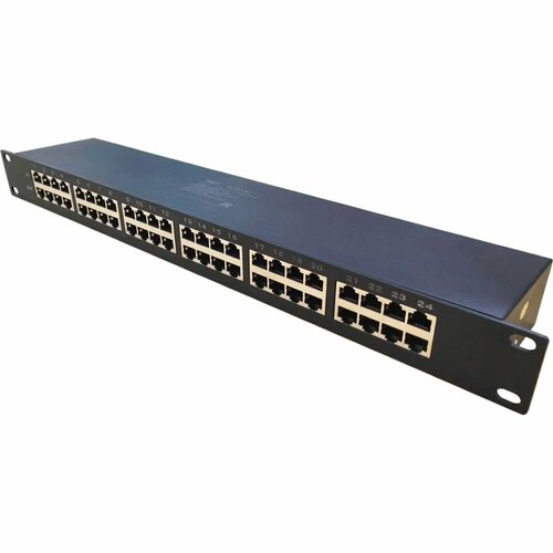 Устройство грозозащиты NST Gigabit Ethernet PoE на 24 канала NS-LP-24GP 47900₽