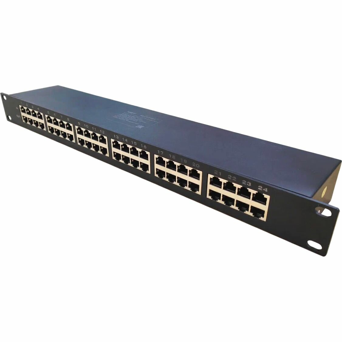 Устройство грозозащиты NST Gigabit Ethernet PoE на 24 канала (NS-LP-24GP)