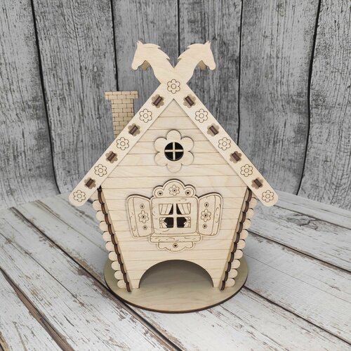 Чайный домик изба