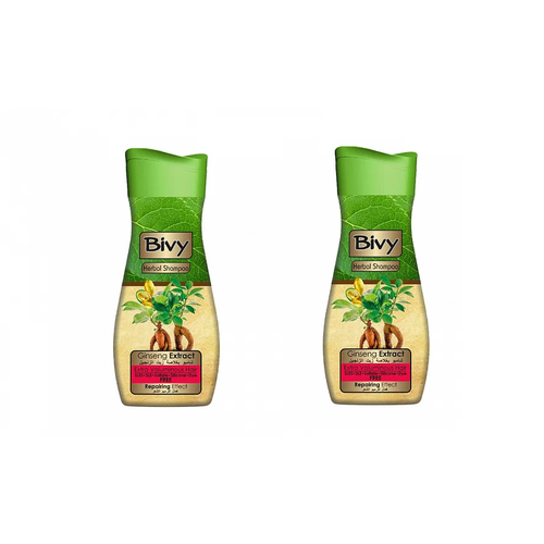 Шампунь для волос Bivy Женьшень, 600мл 2 шт