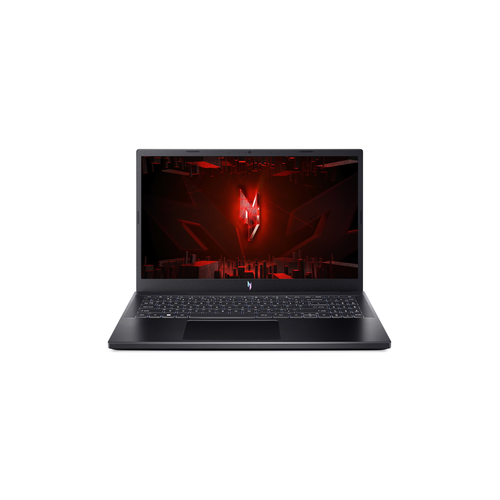 15.6" Игровой ноутбук Acer Nitro V15, AMD Ryzen 5 7535HS (4.5 ГГц), RAM 32 ГБ DDR5, SSD 1024 ГБ, NVIDIA GeForce RTX 3050 (6 Гб), Windows 11 Pro + Microsoft Office 2021, Русская раскладка черный
