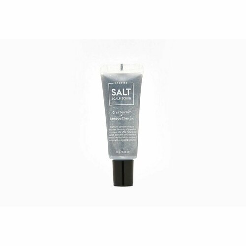 Скраб для кожи головы с морской солью Kosette SALT SCALP SCRUB MINI вес 30гр, - 1шт