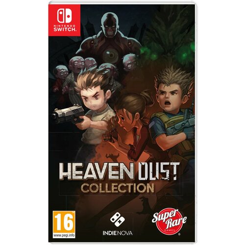 Heaven Dust Collection (Super Rare Games #84) Switch картридж