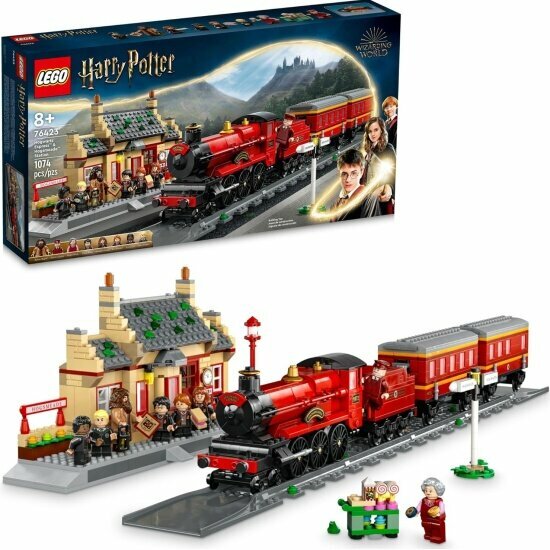 Конструктор Lego ® Harry Potter™ 76423 Хогвартс-экспресс и Станция Хогсмид