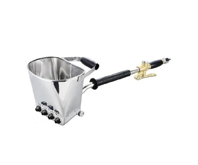 фото Штукатурный хоппер ковш, Пистолет-распылитель цемента