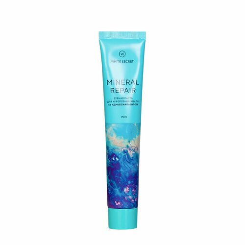 Паста зубная для восстановления и поддержания эмали White Secret Mineral Repair 75 мл 962₽