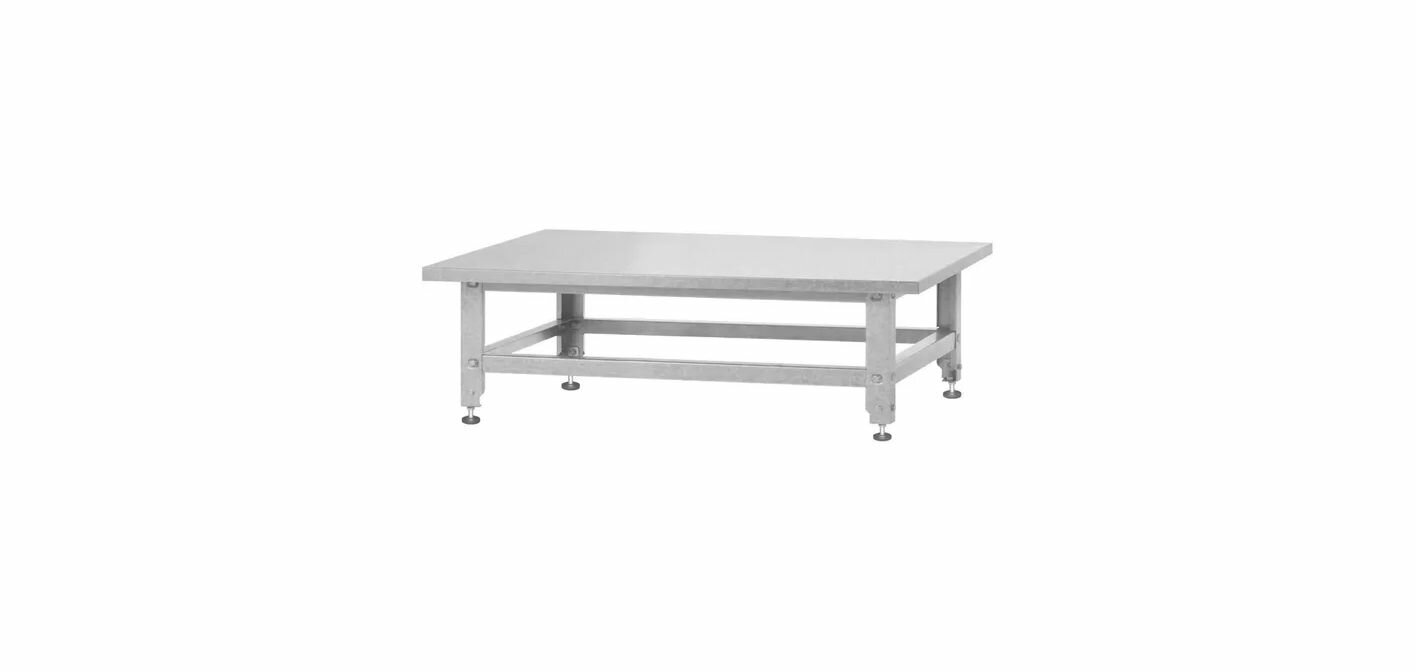 Подтоварник технологический ПДТн - 400*400*300 "Norma Inox" нерж