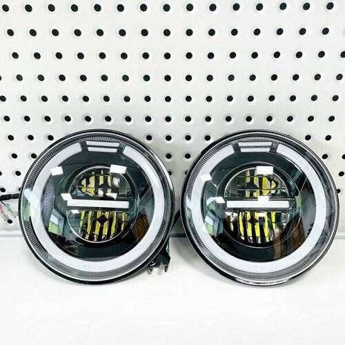 Фары Нива светодиодные G0152 Фары на Ниву G0152 5590₽