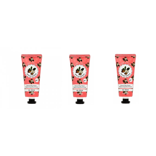 Крем для рук MED: B с маслом Ши Shea Butter Rich Hand Cream 70 мл 3 шт