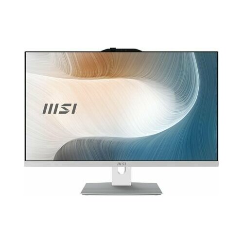 Моноблок MSI Modern AM272P 1M-685XRU, 27", Intel Core 7 150U, 32ГБ, 1ТБ SSD, Intel Graphics, noOS, белый 9S6-AF8232-685