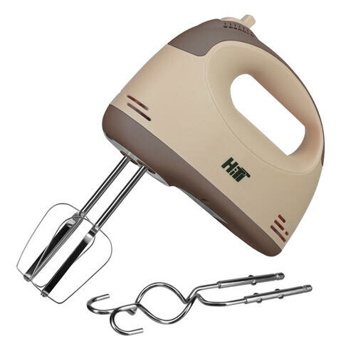 Миксер HITT HT-5509 бежевый