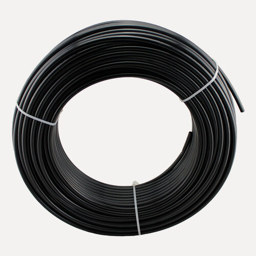 Изображение товара GARWIN PRO 808705-108-25-BLACK Трубка полиамидная (PA12/Рилсан) 10*8 мм, черная, пог. метр