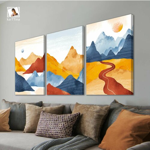 Картина модульная karTTina 