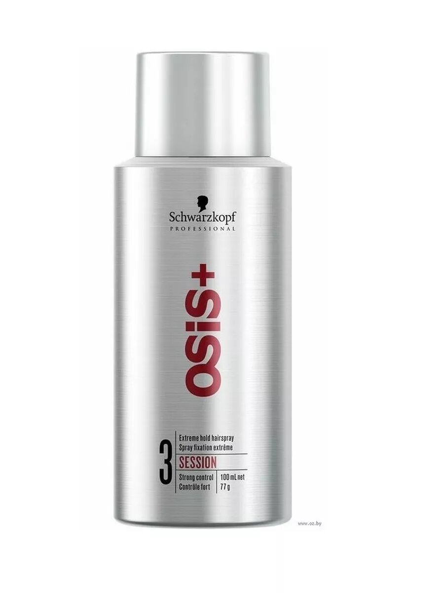Schwarzkopf OSIS Session - Лак экстрасильной фиксации 100 мл