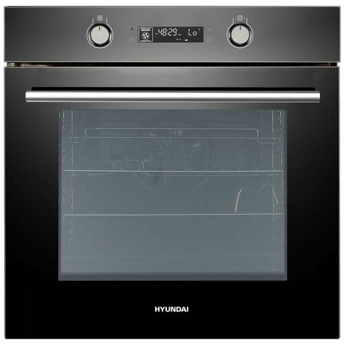 Духовой шкаф HYUNDAI HEO 6648 BG черный 3999000₽