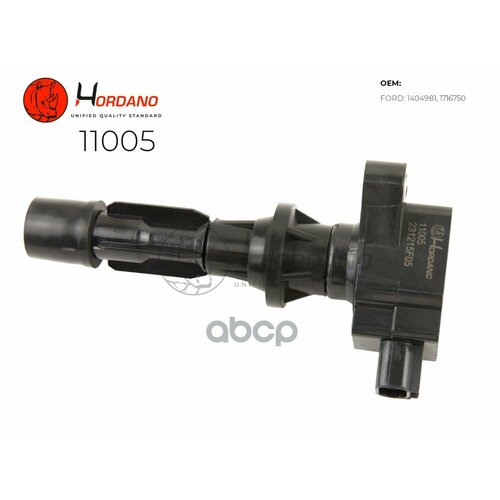 Катушка Зажигания Ford Mondeo Iv Седан 0307- 23 Hordano арт 11005 1717₽