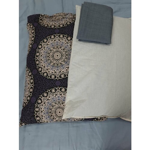 Подушка из гречневой лузги / 40х60 см / гречневая лузга / ортопедическая