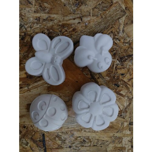 Набор фигурок декоративных из гипса Поляна 700₽