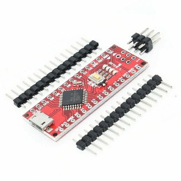 Микроконтроллер NANO 3.0 CH340G (ATmega168, microUSB)