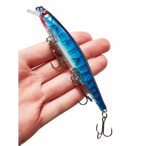 Воблер рыболовный минноу 13,8 г 11 см для рыбалки