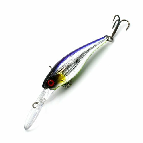 Воблер ультралайт Jackall Soul Shad 45 на окуня; щуку