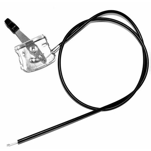 Трос газа для мотоблока культиватора виброплиты с ручкой длина - 116 см 1075₽