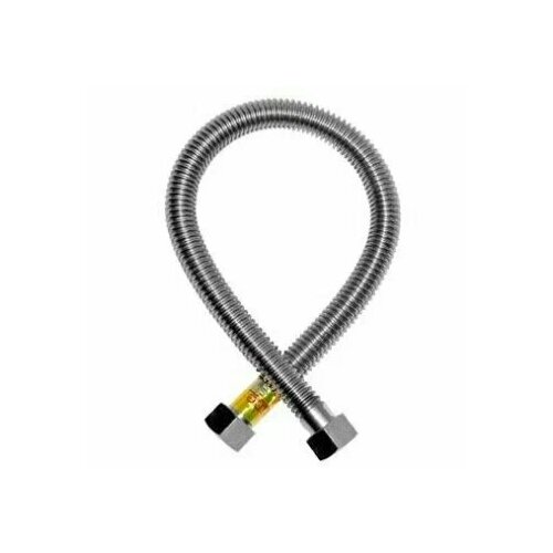 Подводка для газа сильфонная / шланг газовый 3/4