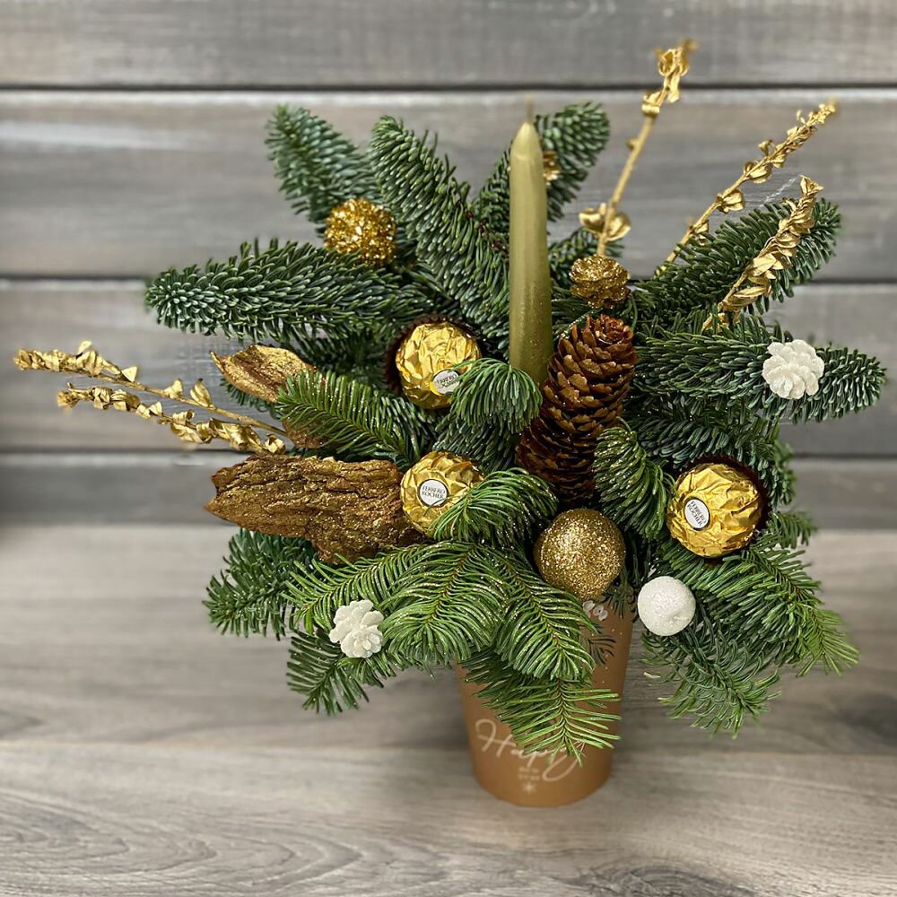 Новогодняя композиция 