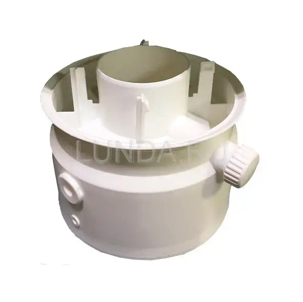 фото Переходник воздух-дымовые газы DN 80/125 мм для котлов PMC-M Plus, De Dietrich