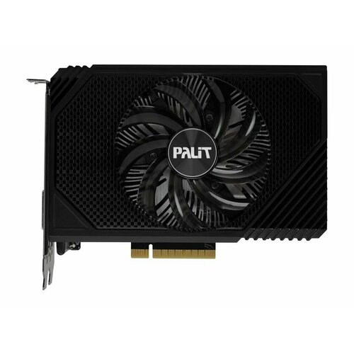 Видеокарта Palit GeForce RTX 3050 StormX 8 Гб (NE63050018P1-1070F), черный