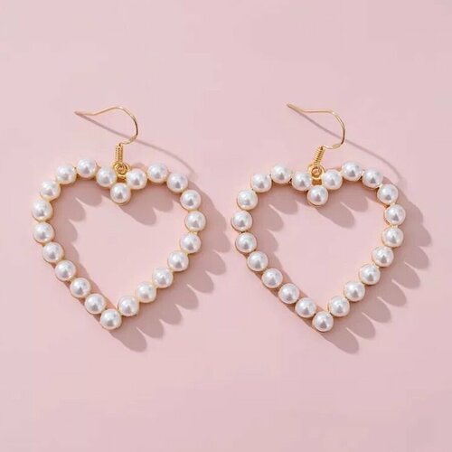 Комплект серег Jasmine House белый 590₽